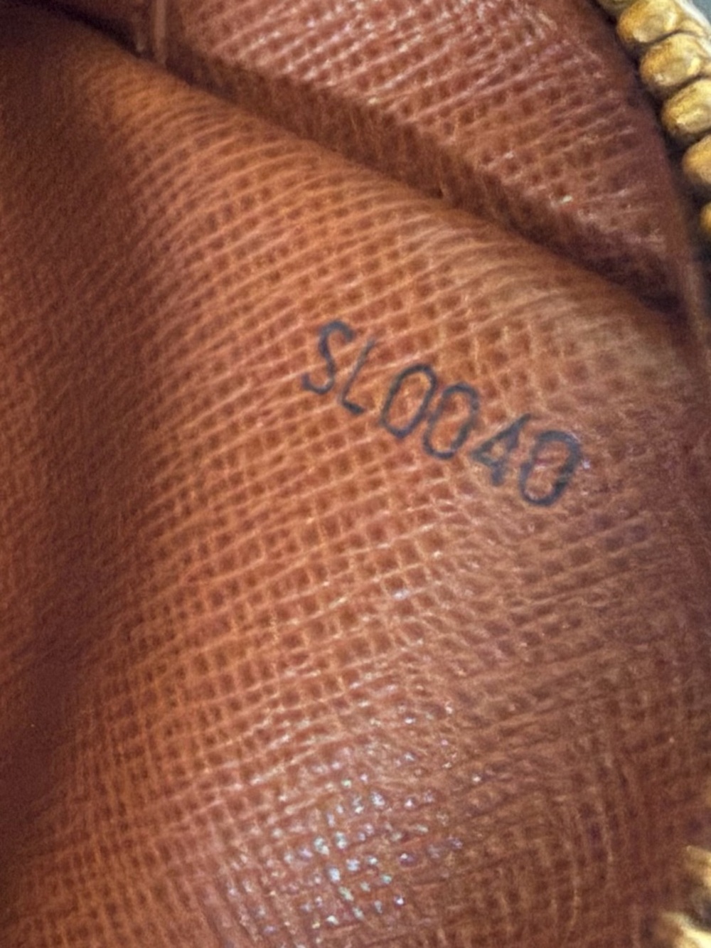 Louis Vuitton Danube Monogram Crossbody Bag - Picture 13 of 15